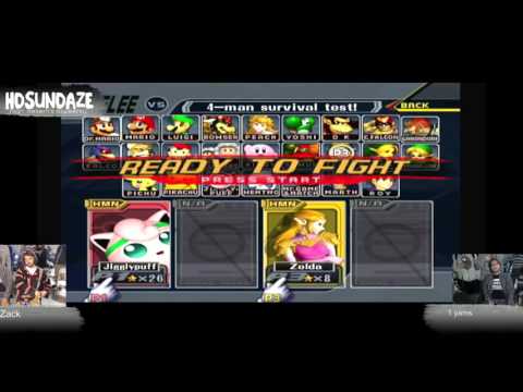 Zack [Puff] vs yams [Sheik] - HD Sundaze Vol. 4