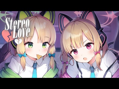 Nightcore - Stereo Love (Lyrics) (Sped Up)