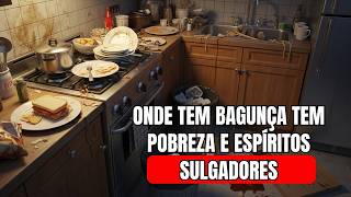 Arrume sua bagunça PRIMEIRO e veja o que vai acontecer depois!