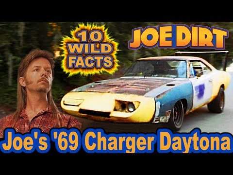 10 Wild Facts About Joe's '69 Charger Daytona - Joe Dirt