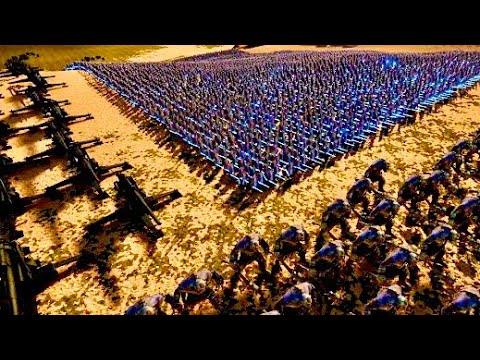 ARTILLERIES, JEDIS & TROLLS vs 2,000,000 ORCS & ZOMBIES Ultimate Epic Battle Simulator 2