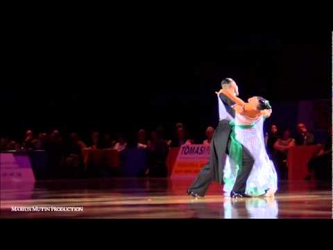 11th Open of Marseille - World Open Standard - solo Slow Foxtrot - Daniil Ulanov & Irina Gogoladze