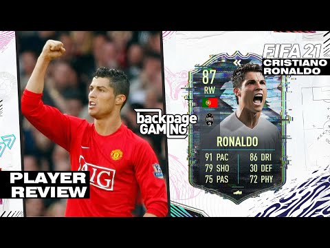 FIFA 21 | 87 RW FLASHBACK RONALDO PLAYER REVIEW | SHOULD YOU DO THE SBC?! | FIFA 21 Ultimate Team