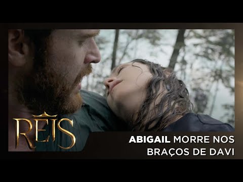 KINGS - Abigail dies in David's arms, leaving him inconsolable.