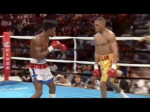 When McClellan Displayed Zero Respect Against Julian Jackson