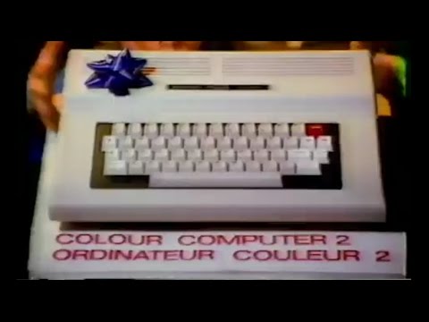 1985 Radio Shack TV Commercial - Santa's Little Helpers #3