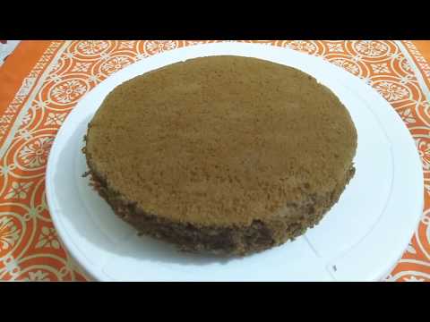 Chocolate Sponge Cake | Basic Chocolate Sponge Cake Recipe by cooking with jabeen