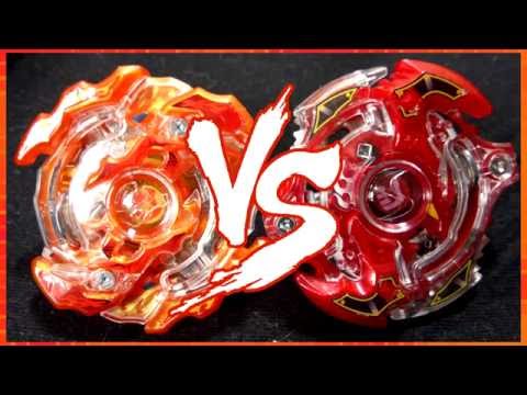 Rising Ragnaruk .G.R VS Storm Spriggan .K.U - BATALHA BEYBLADE BURST!!