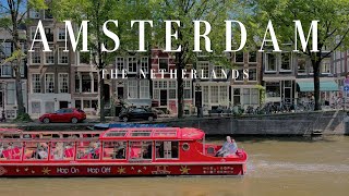 アムステルダム🇳🇱７時間で巡る弾丸旅。国立美術館から９ストリートまで運河をお散歩｜ミュージアム・観光スポット・初夏のオランダ旅｜海外旅行vlog