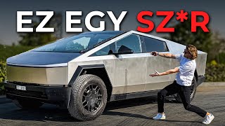 EZT A MINŐSÉGET KAPOD 40 MILLIÓÉRT - TESLA CYBERTRUCK