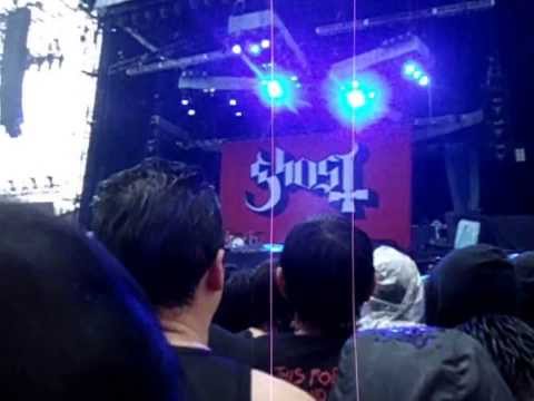 Ghost B.C-Masked Ball(jocelyn pook) Live méxico City 2013