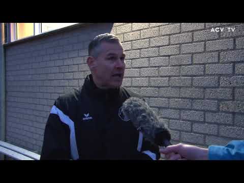 Fred de Boer na afloop van de nederlaag tegen Jong Almere City FC