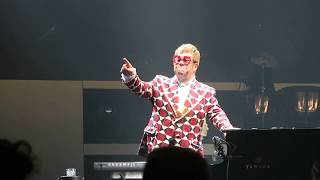 Elton John live &quot;Daniel&quot; Farewell Yellow Brick Road tour 2018