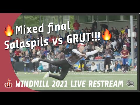 Windmill Mixed 2018 finals LIVE restream with Lorcan Murray and Elle Shack