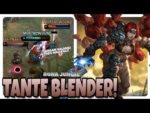 Vainglory 5v5 - Ep 70: RONA SI RUSUH!! |SoloQ Rank| RONA JUNGLE GAMEPLAY [Update 3.7]