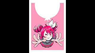 #重音テトsv #イラストメイキング