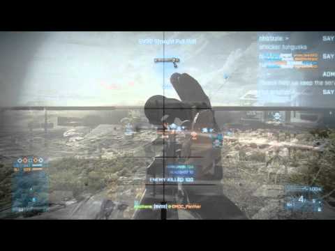 BattleField 3 - 724m HEADSHOT