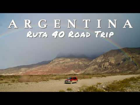 Road Tripping Argentina’s Legendary Ruta 40 | Patagonia to Mendoza Through Wild Desert Landscapes