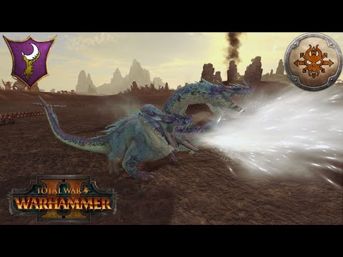 Chillest of Sontars | Dark Elves vs Norsca | Total War Warhammer 2