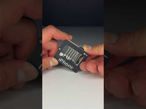 3D Printed Iphone Ringtone Musical Fidget