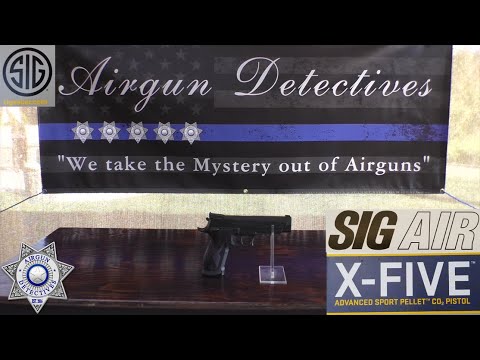 Sig Sauer X-Five ASP