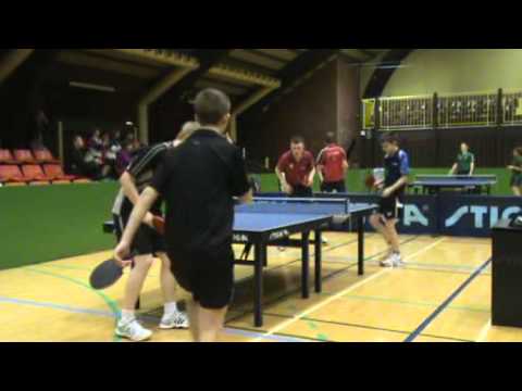 110116 ØM2011, Marc S Andersen/Sebastian Sørensen - Claus Skov/Tobias Rasmussen