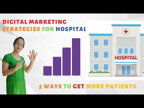 , title : 'Digital Marketing Strategies for Hospitals | 5 ways to get more patients'