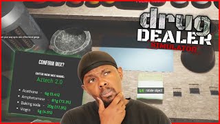 I Made The Greatest Illegal Drug Ever... On Accident! (Drug Dealer Ep.21)