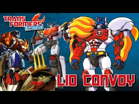 TRANSFORMERS: THE BASICS on LIO CONVOY
