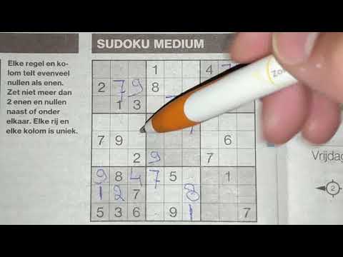 Here are the daily stuff you need to do, Medium Sudoku puzzle (with PDF file) 09-18-2019 part 2 of 3