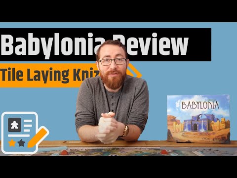 Babylonia Review - Simple & Accessible, Another Tile Laying Gem
