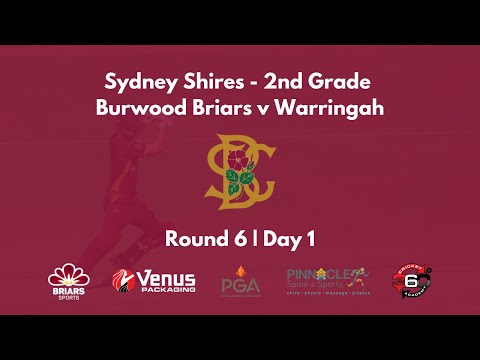 Sydney Shires Competition - Second Grade (The SJ Mayne Trophy) - Burwood Briars v Warringah - Day 1