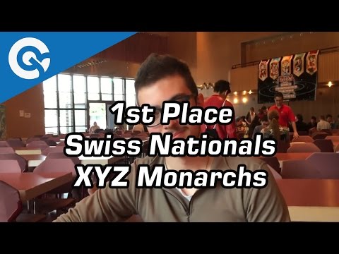 CCG: XYZ Monarchs 1st Place Rafael Egger Swiss Nationals 2016