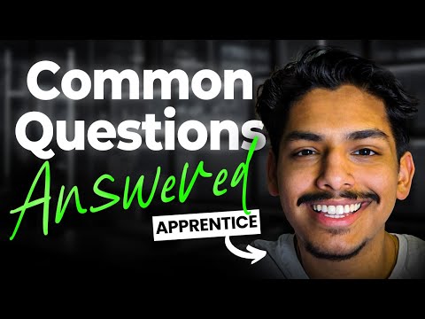 Watch — 30 questions about apprenticeships in 12 minutes — The B1M