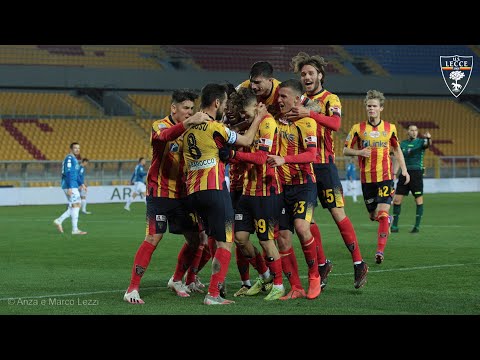 U.S. Lecce: conferenza stampa di mister Corini nel post Lecce 2 - Empoli 2