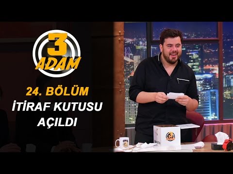 İtiraf Kutusu Açıldı! Çıkanlar Herkesi Şaşırttı! | 3 Adam