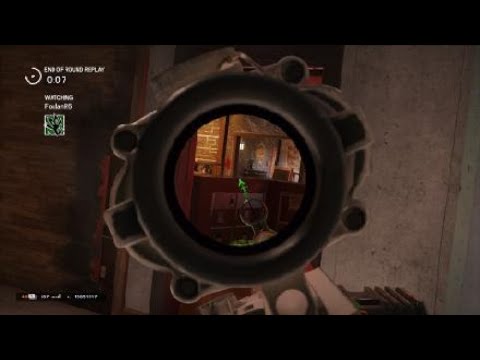 Amaru 1v5 Ace Clutch | R6 Seige