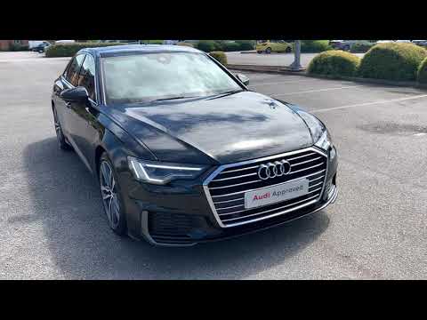 Stafford Audi - Used Audi A6 Saloon S line 40 TDI