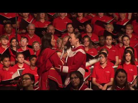 Unisong Canada !50 Festival  "Music Of Our Land" composed by Kathleen Allen