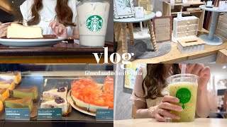〔vlog〕毎日の小さな楽しみとマイホーム計画、社会人の日常vlog🏹|スタバ|ショッピング🧺|自炊記録