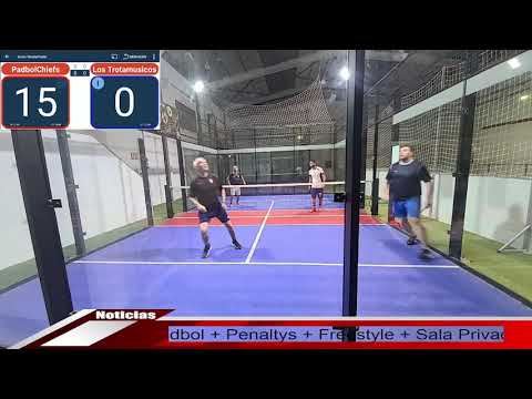 PADBOL GIJÓN || PARTIDO DE LIGA || LIGA SEGUNDA DIVISION  || LOS TROTAMUSICOS vs PADBOLCHIEFS