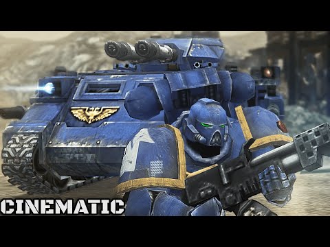 Ultramarines vs Death Guard! - Unification Mod (Survival), Warhammer 40K: Dawn of War: Soulstorm