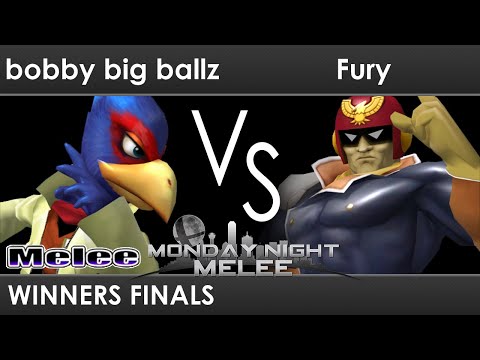 MNM 303 - bobby big ballz (Falco) VS Fury (Captain Falcon) - Winners Finals - SSBM