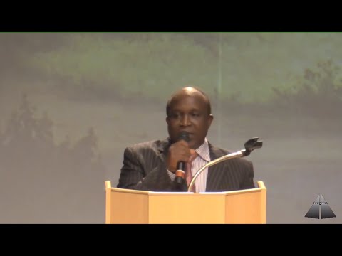 Predestinated To Be Conformed Unto The Image Of His Son -   Bro. John Conteh, Germany 2016