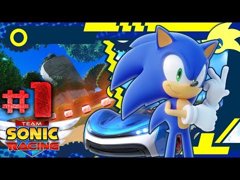 Team Sonic Racing // Part 1: Chapter 1 100% (Hard Difficulty)