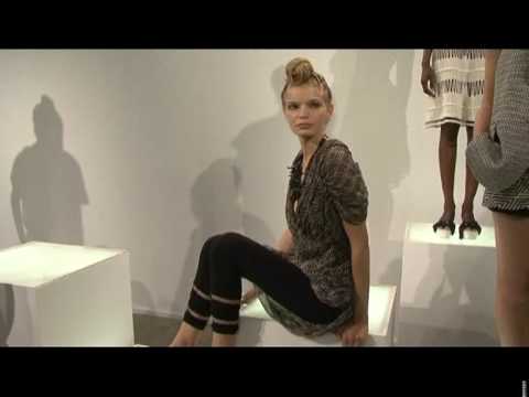 New York : Présentation of Catherine Malandrino's Spring/Summer 2010 collection