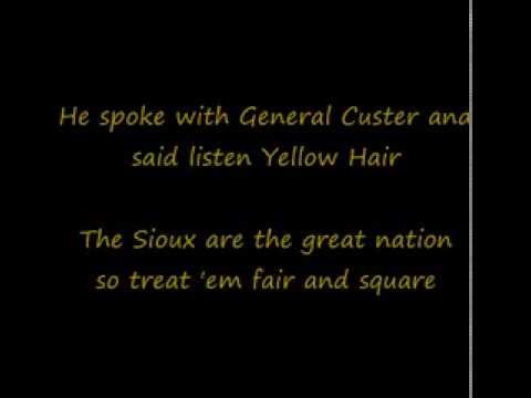 Johnny Horton - The Jim Bridger Story [lyrics]