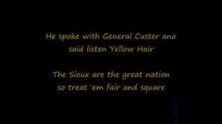 Johnny Horton - The Jim Bridger Story [lyrics]