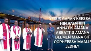 Download lagu Yesus deemen Iddoo siniif qopheessa jedhe maalif sagalee Waaqayyo kana birra darbina🏠✍️👏👏 mp3