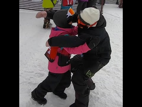 Check out 8-year-old Patti Zhou at the Burton US Open Junior Jam